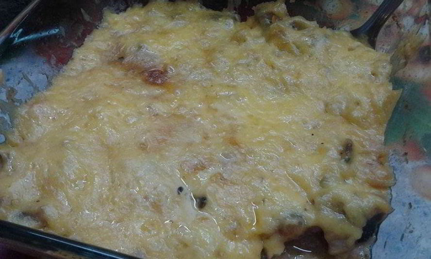 Рецепт жульен морской