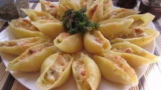 Жульен по-французски в конкильони