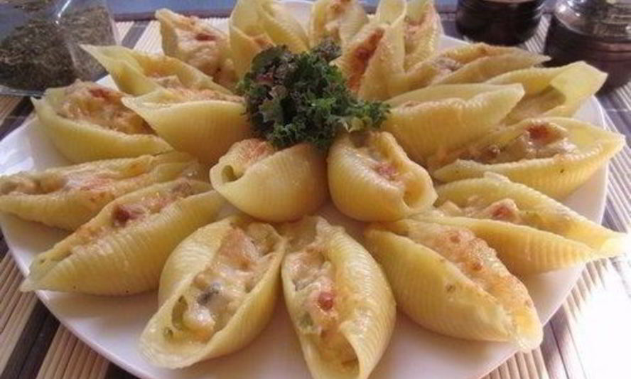 Рецепт жульен по-французски в конкильони