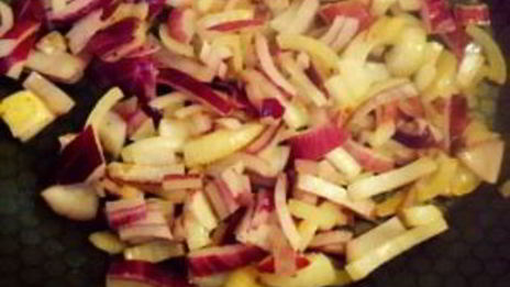 жульен с фаршем и грибами