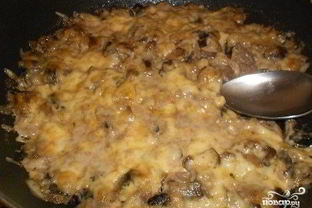 Жульен с говядиной