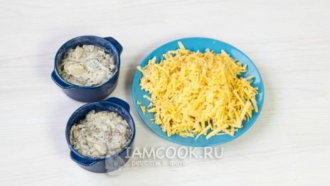 жульен с грибами и сливками