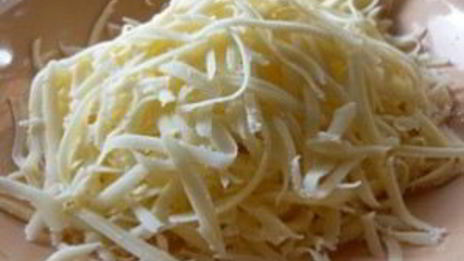 жульен с грибами и ветчиной