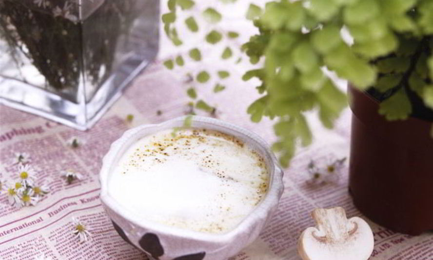 Рецепт жульен с грибами на сковороде