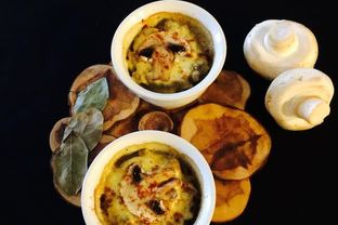 Жульен с грибами