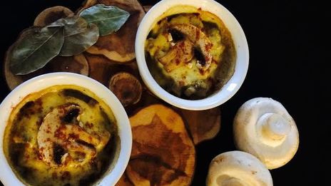 жульен с грибами