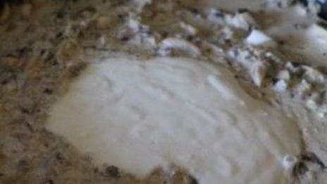 жульен с кабачками