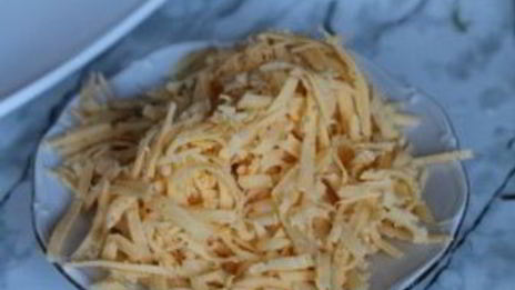 жульен с кабачками