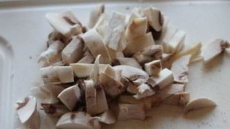 жульен с кабачками