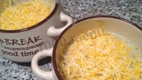 жульен с картошкой курицей и грибами