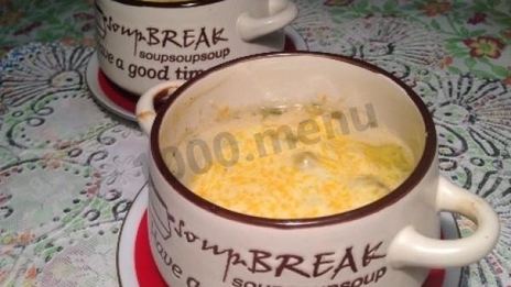 жульен с картошкой курицей и грибами