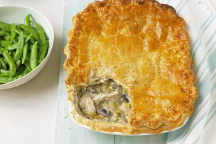 Жульен с картошкой