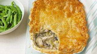 Жульен с картошкой