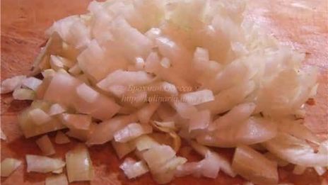 жульен с мидиями и креветками