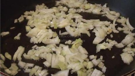 жульен с мидиями и креветками