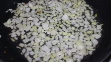 жульен с мидиями и овощами