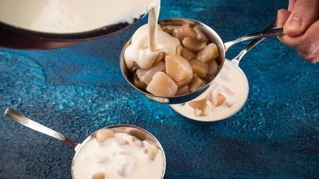 жульен с морскими гребешками