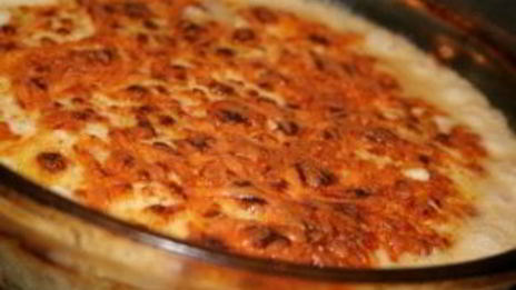 жульен со свининой и грибами