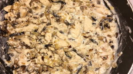 жульен в багете