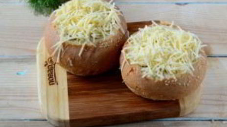 жульен в булочках