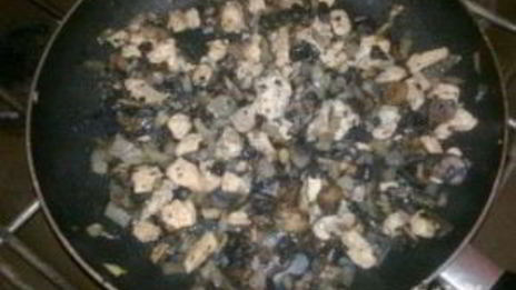 жульен в горшочках с картошкой