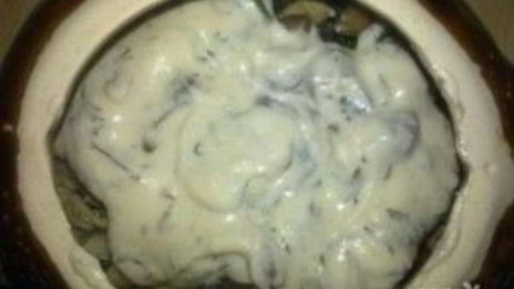 жульен в горшочках с картошкой