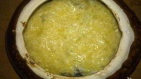 жульен в горшочках с картошкой