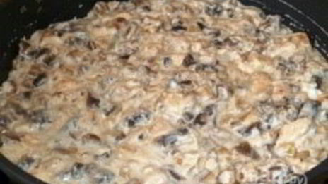 жульен в горшочках