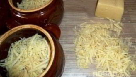 жульен в горшочках