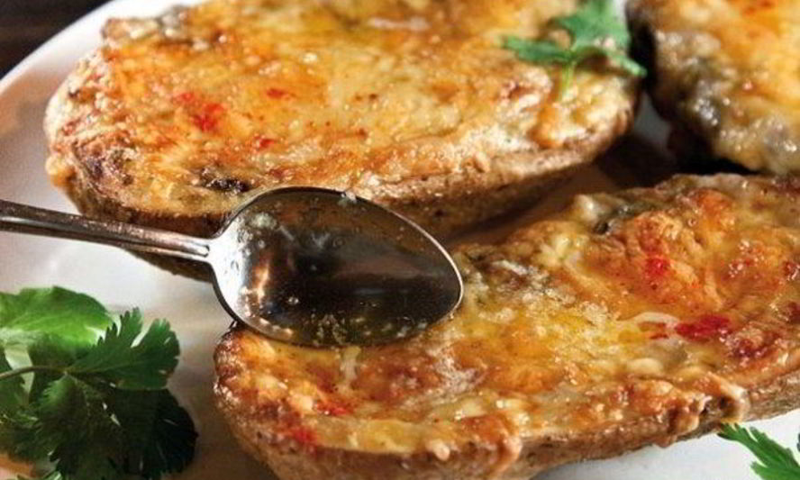 Рецепт жульен в картофеле