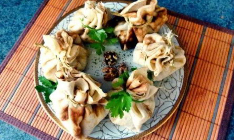 Рецепт жульен в лаваше