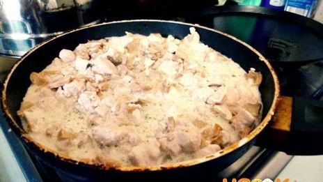 жульен в лаваше