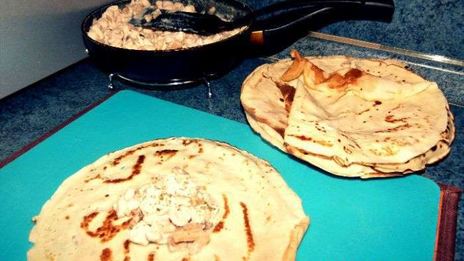 жульен в лаваше