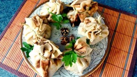 жульен в лаваше