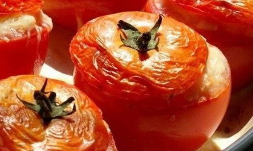Рецепт жульен в помидорах
