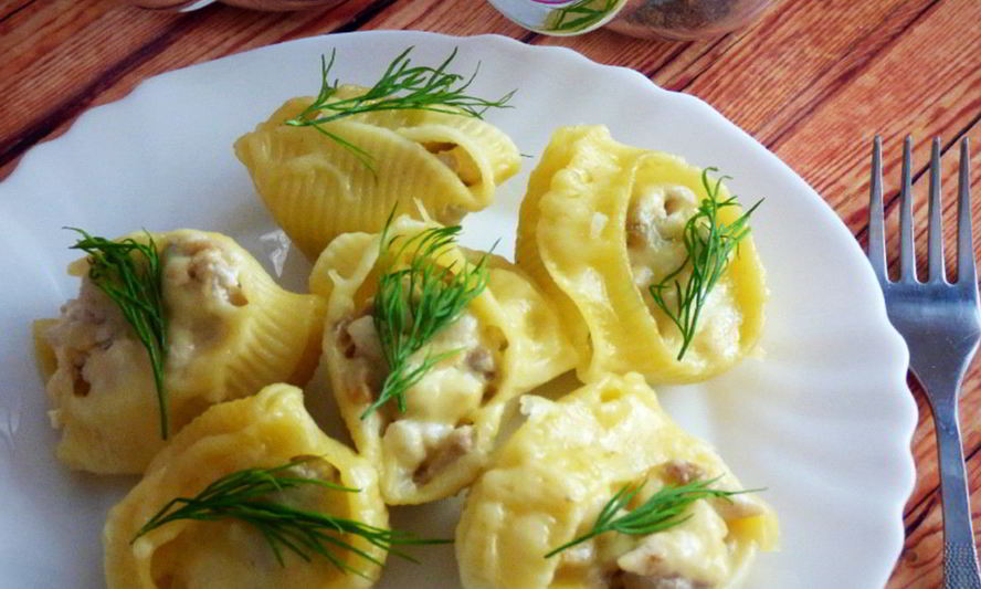 Рецепт жульен в сапожках