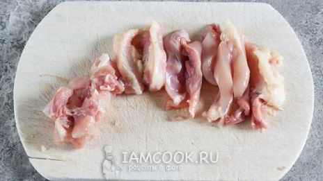 жульен в тарталетках с грибами и курицей