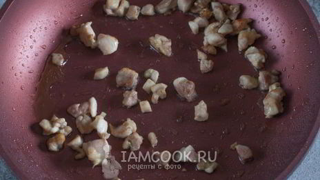 жульен в тарталетках с грибами и курицей