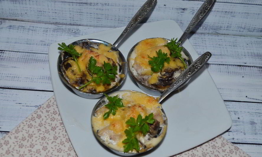 Рецепт жульен