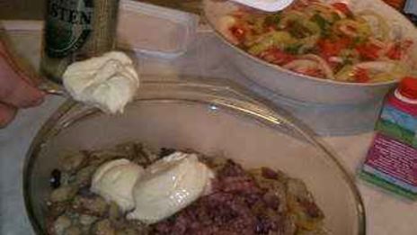 жюльен грибной с овощами