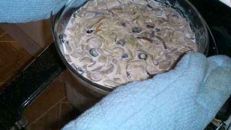 жюльен грибной с овощами