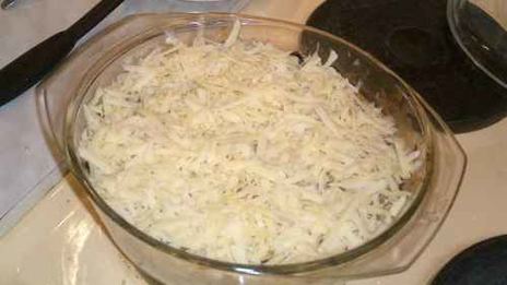 жюльен грибной с овощами