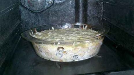 жюльен грибной с овощами