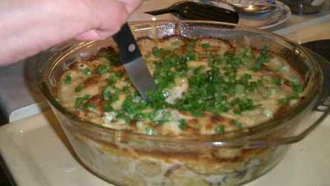 жюльен грибной с овощами