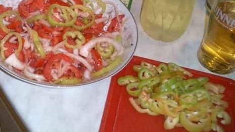 жюльен грибной с овощами