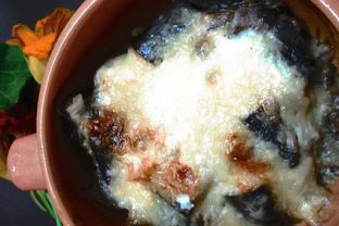 Жюльен из баклажанов