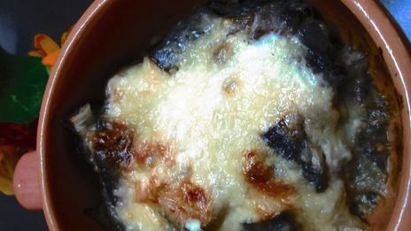 жюльен из баклажанов