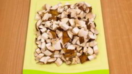 жюльен из белых грибов