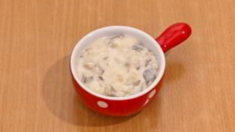 жюльен из белых грибов