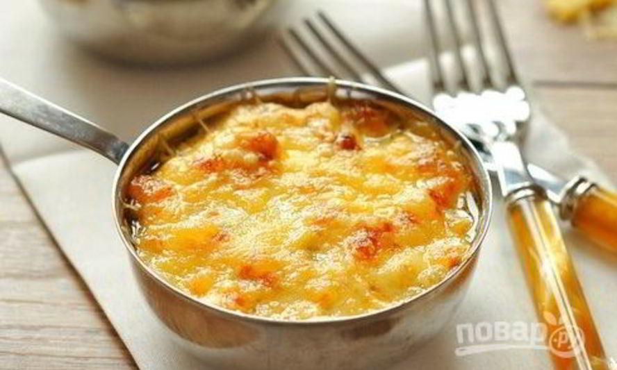 Рецепт жюльен из грибов и курицы